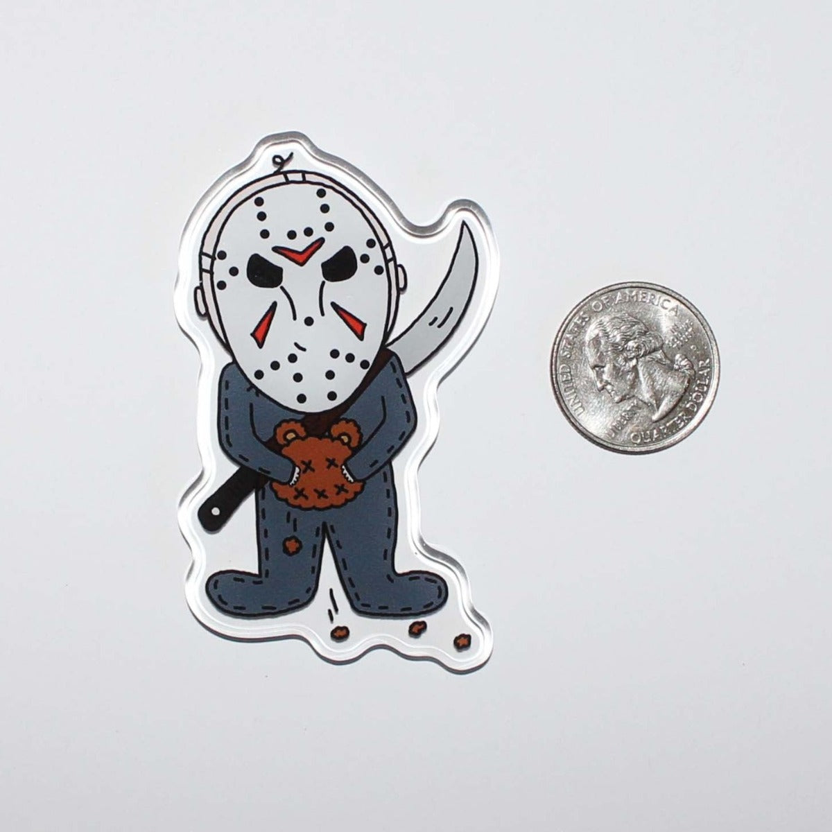 Baby Michael Myers Magnet by Spooky Killer Babies