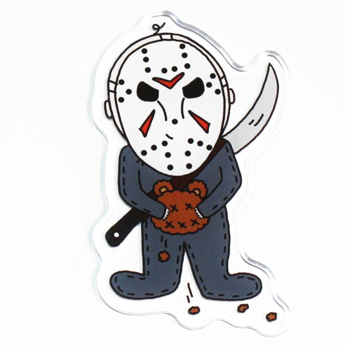 Baby Michael Myers Magnet by Spooky Killer Babies