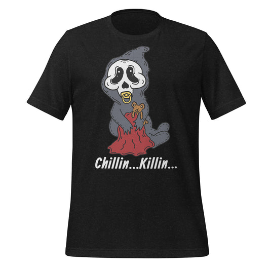 Baby Ghostface Scream Chillin...Killin...Unisex T-Shirt