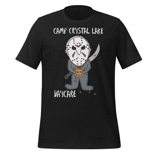 Camp Crystal Lake Daycare Baby Jason Voorhees Unisex T Shirt