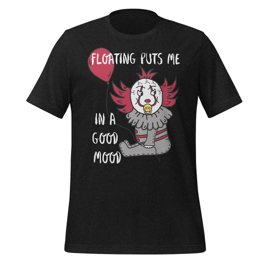 Baby Pennywise Floating Put's Me In A Good Mood Unisex T-Shirt