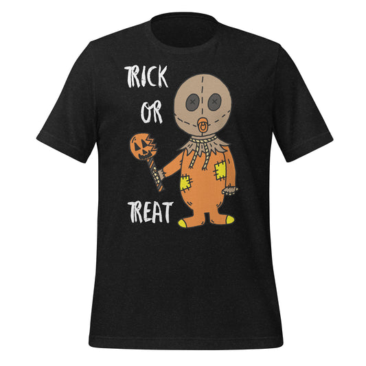 Trick Or Treat Baby Sam Unisex T-Shirt